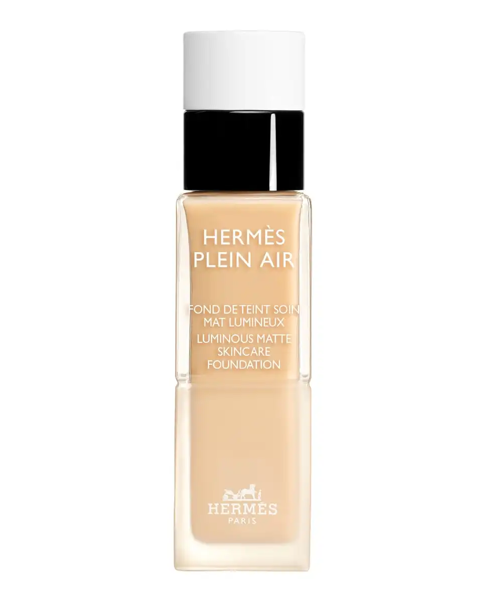 Base de Maquillaje Tratante Luminosidad Mate Plein Air Hermès 31C Sépia - Hermès - Comparador de precios