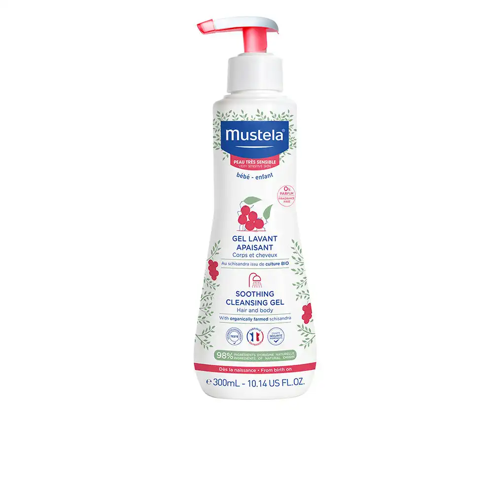 BEBÉ-NIÑO gel de baño confort 300 ml - Mustela - Comparador de precios