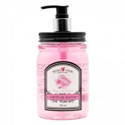 Becasan Nature Becasan Nature Jabón Líquido Sakura Flor de Cerezo, 500 ml - Becasan Nature - Comparador de precios