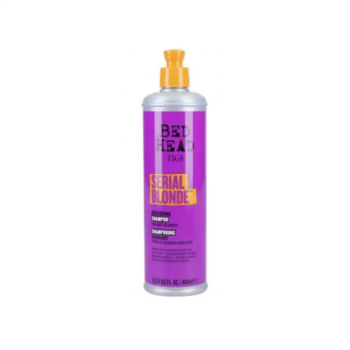 Bed Head Serial Blonde Champú Restaurador para Rubios Atrevidos 400 ml - Tigi - Comparador de precios