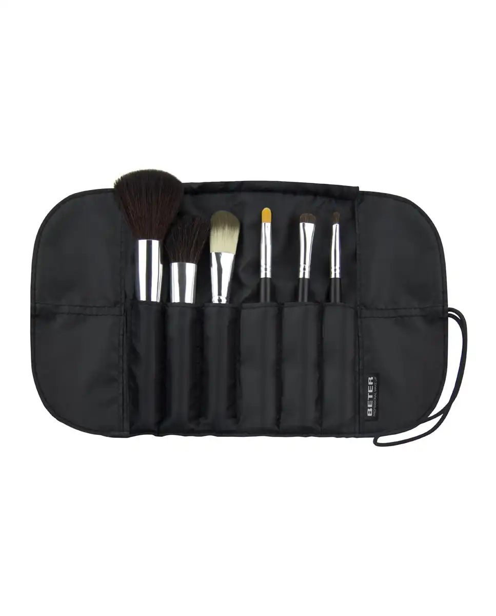 Beter - Kit Con 6 Brochas De Maquillaje Profesional - Beter - Comparador de precios