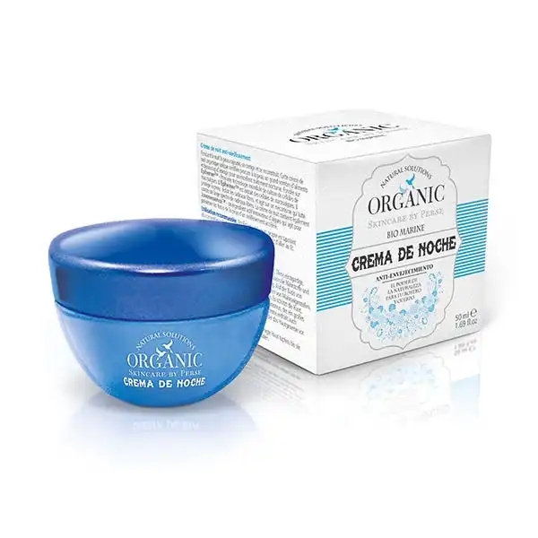 Bio Marine Anti-Envejecimiento Noche - Organic - Comparador de precios