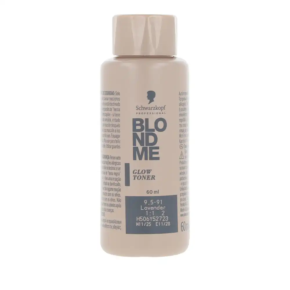 Blondme matizador de brillo #Lavanda 9.5-91 - Schwarzkopf - Comparador de precios