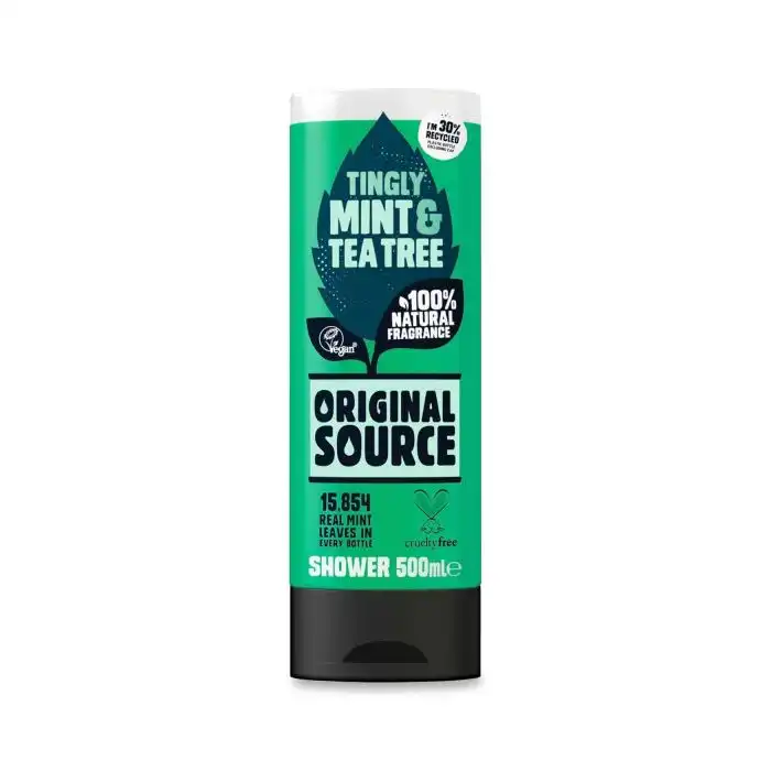 Body Wash Menta y Árbol del Té 500 ml - Original Source - Comparador de precios