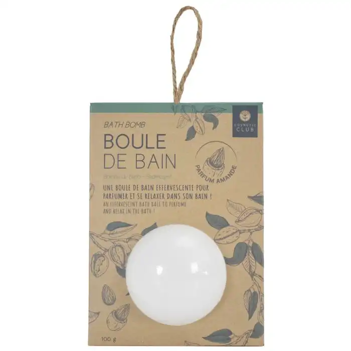 Bomba de Baño Almendras 100 gr - Cosmetic Club - Comparador de precios