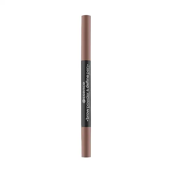Brow Powder & Define Pen 01 Blonde-Medium Brown - ESSENCE - Comparador de precios