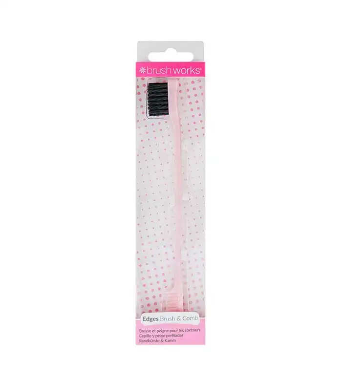 Brushworks - Cepillo y peine perfilador para baby hair - Brushworks - Comparador de precios