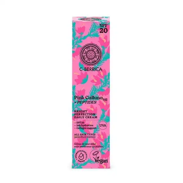 C-Berrica Pink Calluna Bright Perfection Daily Cream - Oblepikha - Comparador de precios