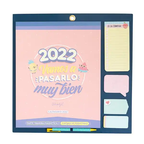 Calendario Vamos A Pasarlo Muy Bien - Mr Wonderful - Comparador de precios