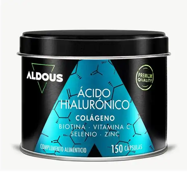 Cápsulas Ácido Hialurónico - Aldous - Comparador de precios
