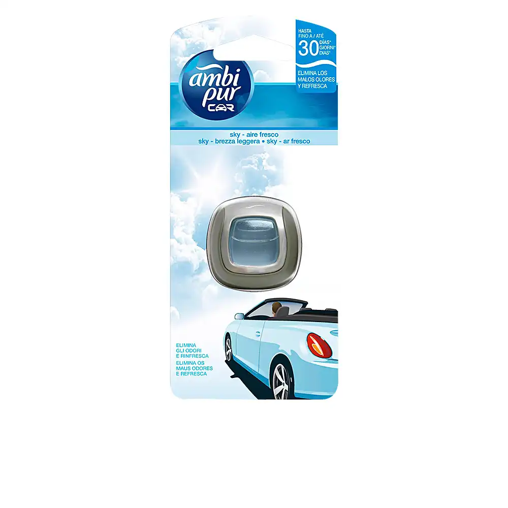 Car ambientador desechable #fresh air 1 u - Ambi Pur - Comparador de precios
