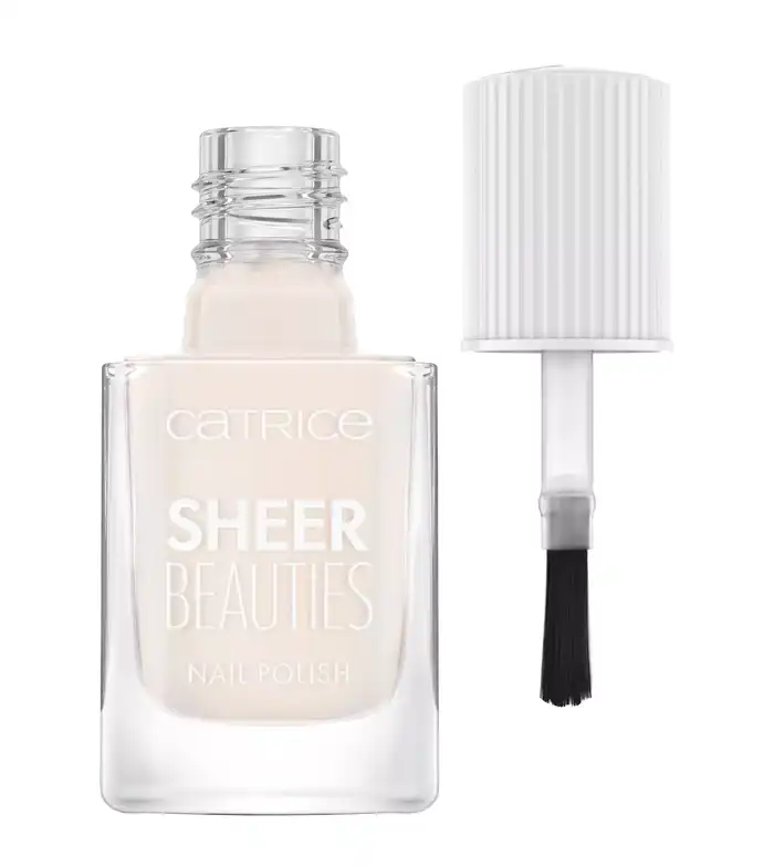 Catrice - Esmalte de uñas Sheer Beauties - 010: Milky Not Guilty - CATRICE - Comparador de precios