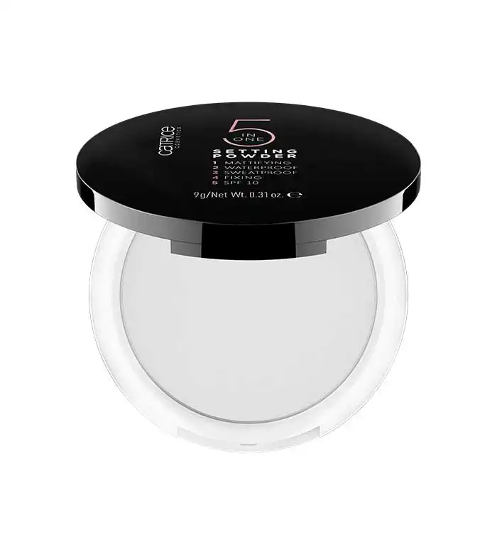Catrice - Polvos compactos fijadores y matificantes 5 en 1 - CATRICE - Comparador de precios