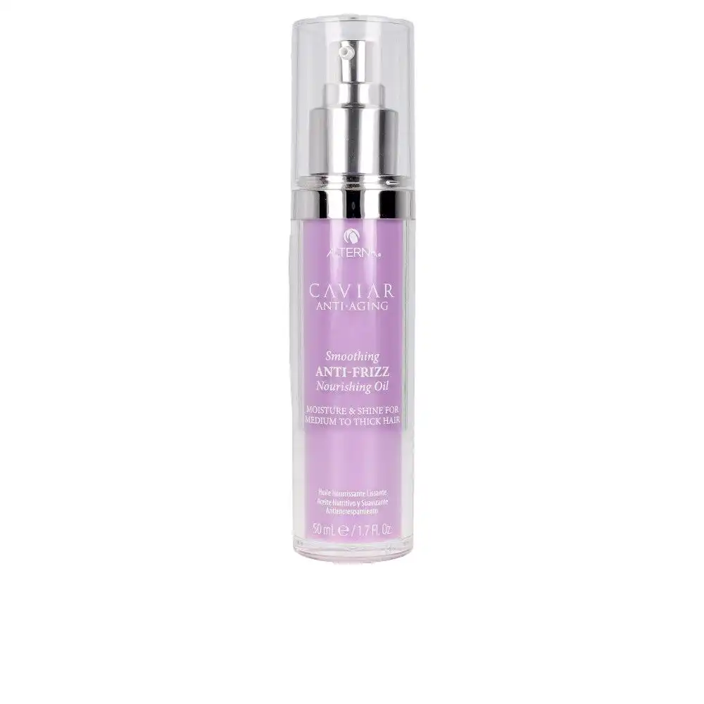 Caviar Smoothing ANTI-FRIZZ nourishing oil 50 ml - Alterna - Comparador de precios