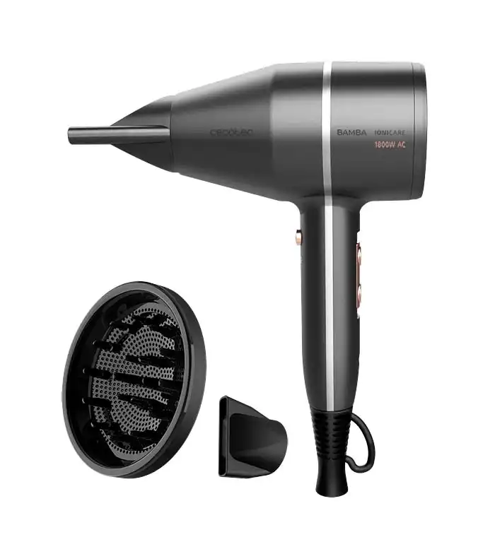 Cecotec - Secador Bamba IoniCare 5500 PowerStyle - Naranja - Cecotec - Comparador de precios