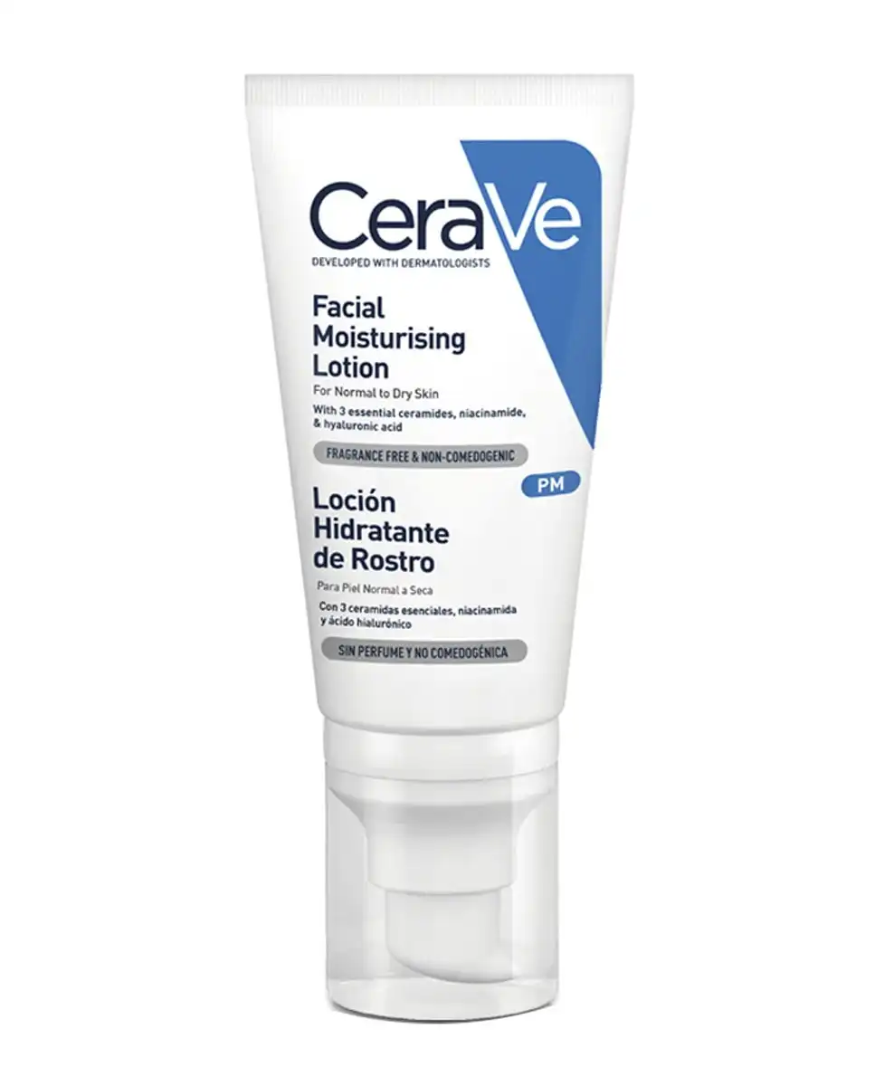 Cerave - Loción Hidratante Rostro 52 Ml - CeraVe - Comparador de precios