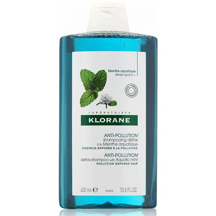 Champú Anti Polución Menta Acuática 400 ml - Klorane - Comparador de precios