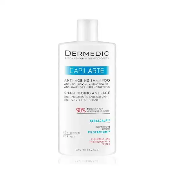 Champú Antioxidante Capilarte - Dermedic - Comparador de precios