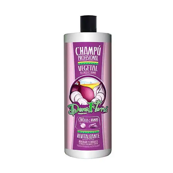 Champú Cebolla & Bambú - FLORA - Comparador de precios