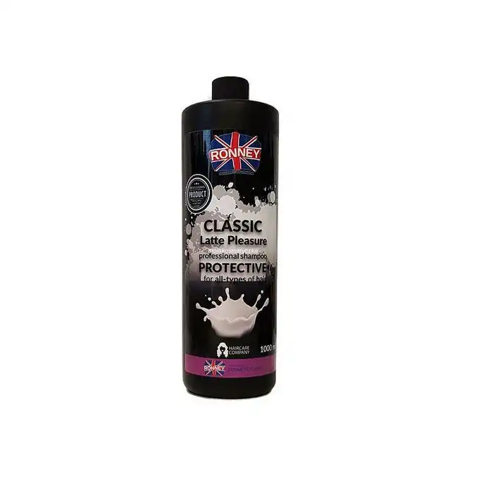 Champú Clásico Latte Pleasure Protective 1000 ml - RONNEY - Comparador de precios