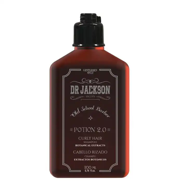 Champú Potion 2.0 Rizos 200 ml  Dr Jackson - Dr Jacksons - Comparador de precios