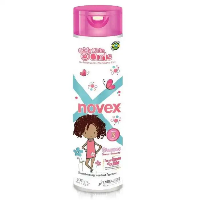 Champú Rizos para Peques 300 ml - Novex - Comparador de precios