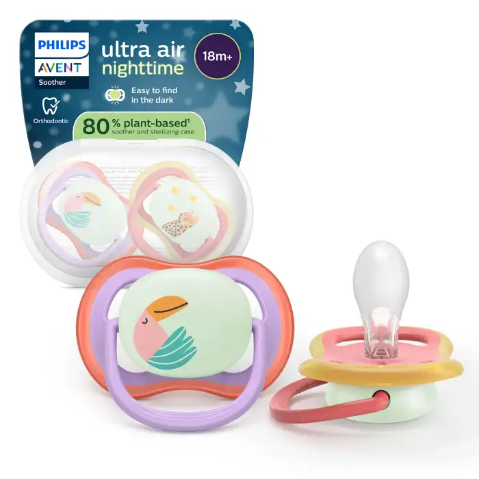 Chupete Nocturno Ultra Air +18M - Philips - Comparador de precios
