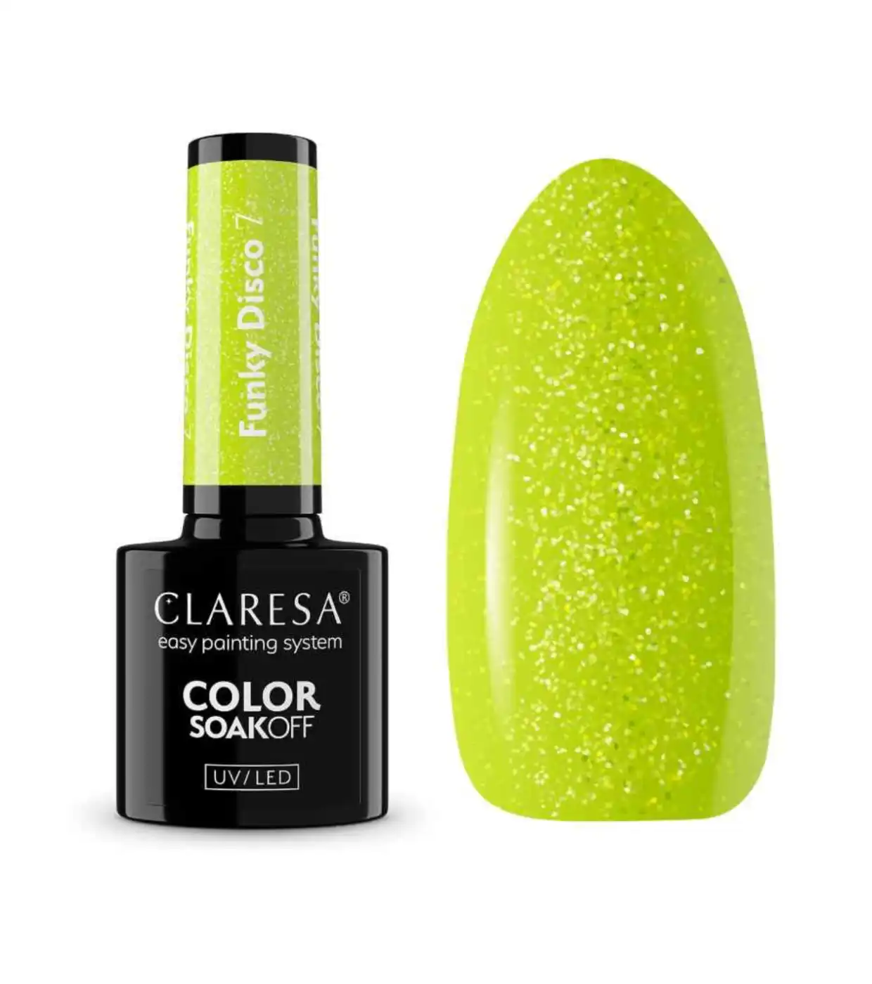 Claresa - *Funky Disco* - Esmalte de uñas semipermanente - 07 - Claresa - Comparador de precios