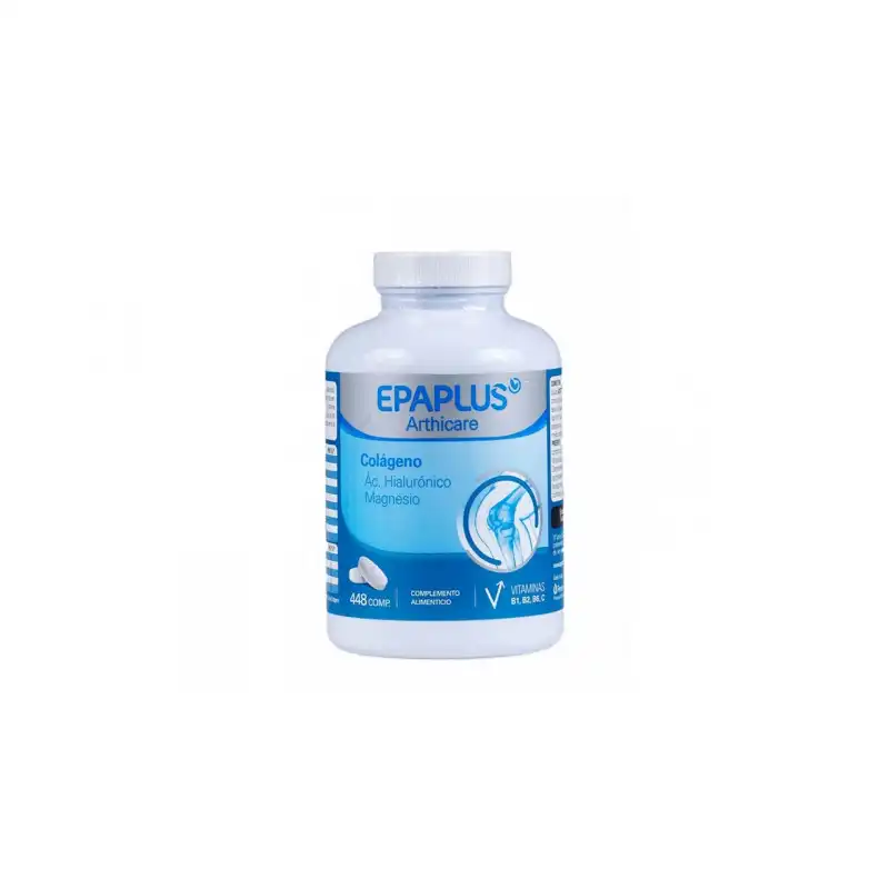 Colágeno hialurónico + magnesio 448 comprimidos - Epaplus - Comparador de precios