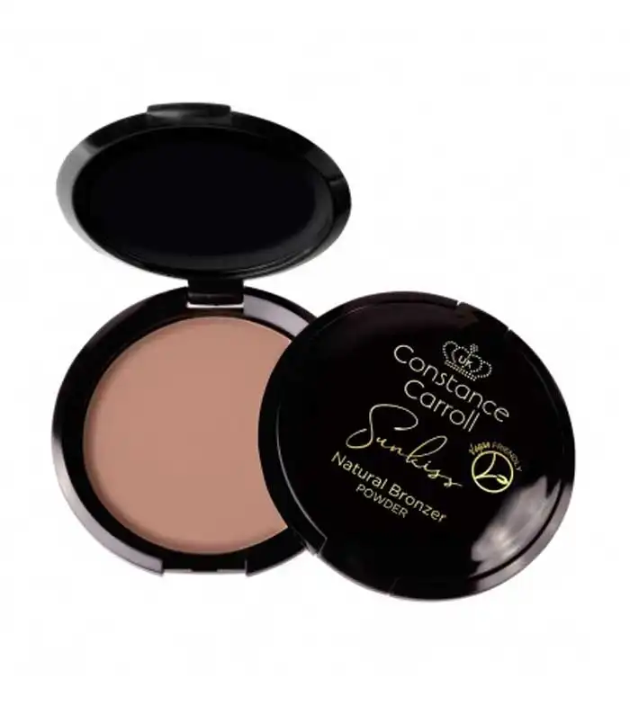 Constance Carroll - Polvos compactos Sunkiss Natural Bronzer - 02: Warm - Constance Carroll - Comparador de precios