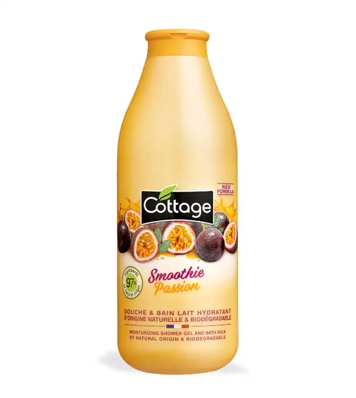 Cottage - Gel de Ducha Hidratante 750ml - Smoothie Passion - Cottage - Comparador de precios