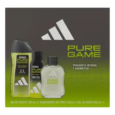 Coty Beauty Adidas Pure Game Eau de Toilette Estuche 100 ml - Coty Beauty - Comparador de precios