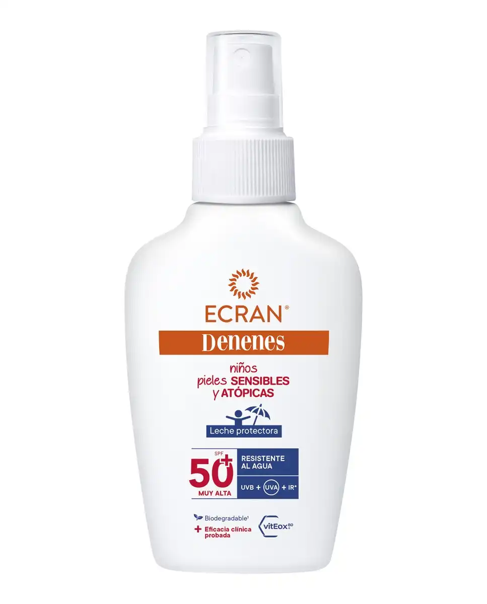 Denenes - Leche Protectora SPF50 Pieles Sensibles Y Atópicas 100 Ml - Denenes - Comparador de precios