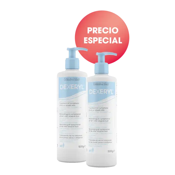 Dexeryl crema corporal 500 ml 2 unidades - Ducray - Comparador de precios