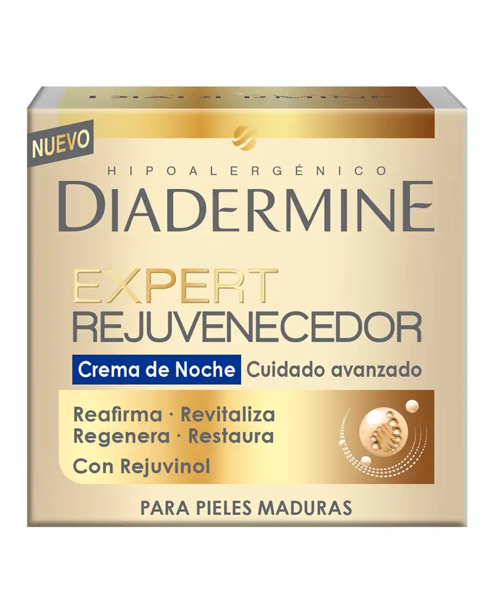 Diadermine - Crema De Noche Expert Rejuvenecedor - Diadermine - Comparador de precios