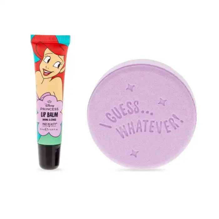 Disney Princess Bomba de Baño + Bálsamo Labial 100 gr - MAD BEAUTY - Comparador de precios