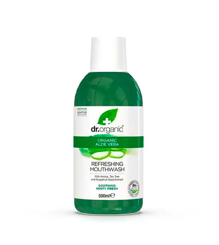 Dr Organic - Enjuague bucal con Aloe Vera orgánico - Dr Organic - Comparador de precios