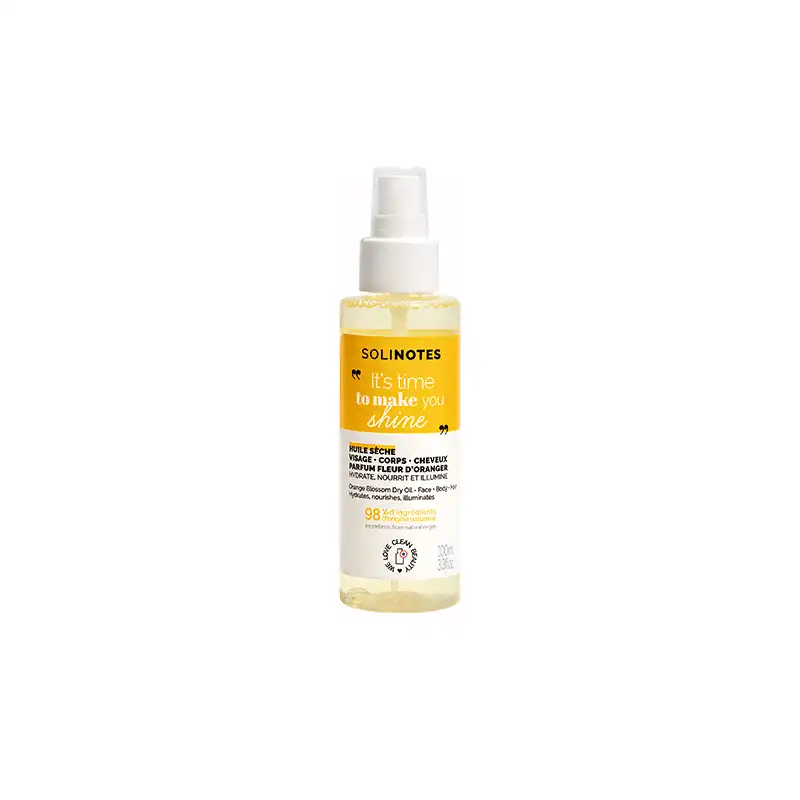 Dry Oil Fleur D'oranger 100 Ml - Note - Comparador de precios