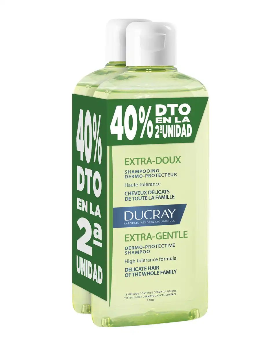 Ducray - Duplo Champú Equilibrante Dermoprotector Equilibrante - Ducray - Comparador de precios