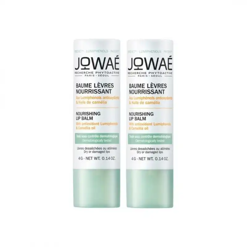 Duo bálsamo labial nutritivo 8ml - Jowaé - Comparador de precios