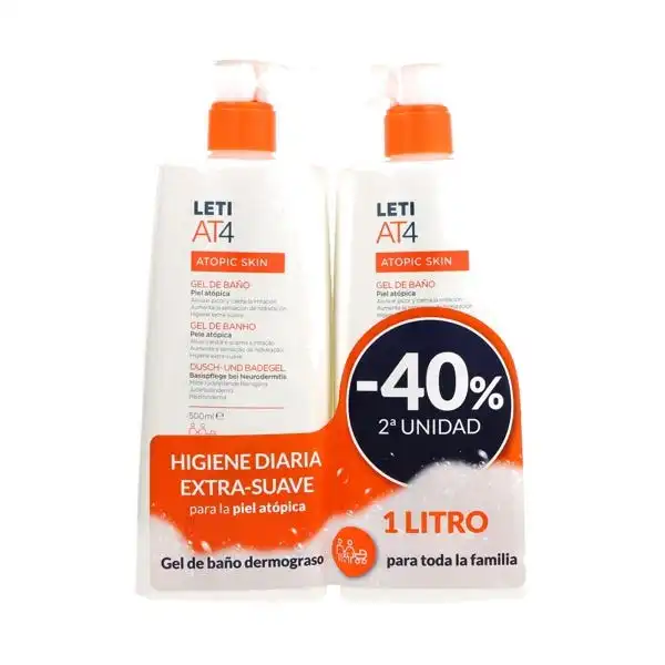 Duplo Gel At4 - Leti - Comparador de precios