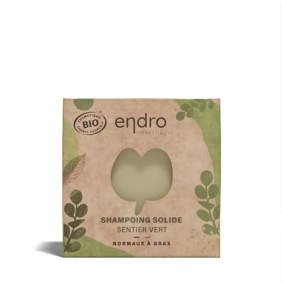Endro Cosmetics - Sólido Emerald Coast Champús 85 g unisex - Osme - Comparador de precios
