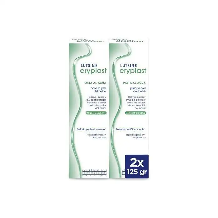 Eryplast Pasta Al Agua 125 gr - Lutsine - Comparador de precios