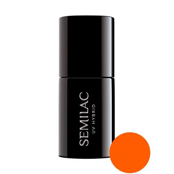 Esmalte Semipermanente 045 Electric Orange - SEMILAC - Comparador de precios