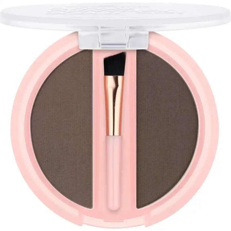 Essence - brow powder duo Polvos de cejas 1.8 g 03 - DARK - ESSENCE - Comparador de precios