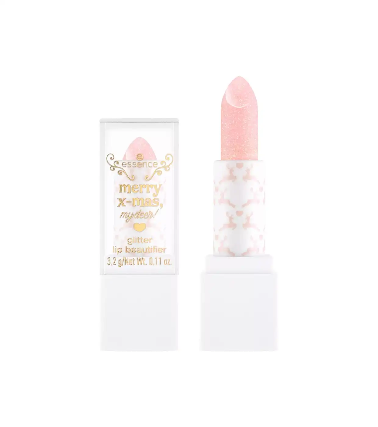 essence - *merry x-mas, my deer!* - Embellecedor de labios con purpurina - 01: Deer To My Heart - ESSENCE - Comparador de precios