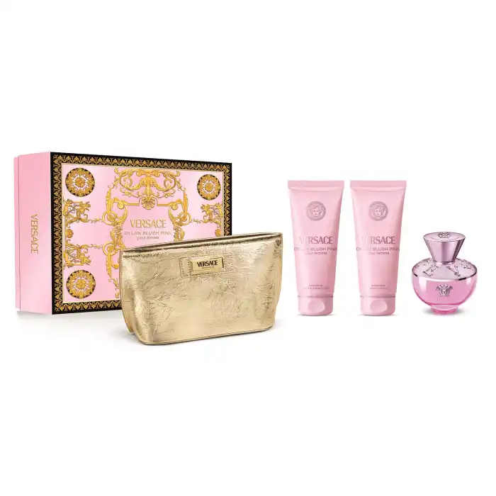 Estuche Dylan Blush Pink Eau de Parfum 100 ml - Versace - Comparador de precios