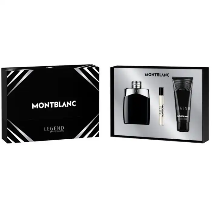 Estuche legend 100 ml vaporizador - Montblanc - Comparador de precios