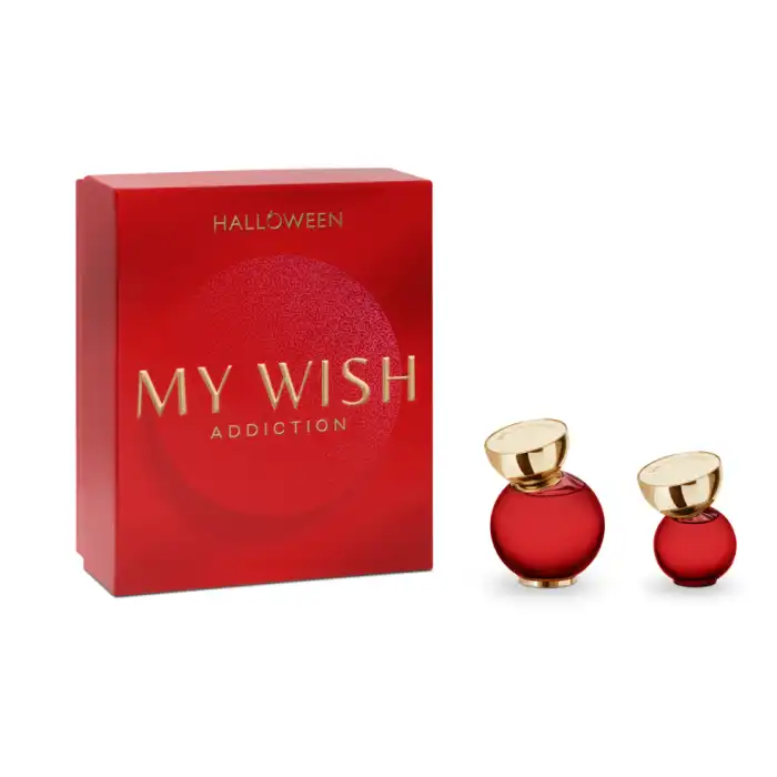 Estuche My Wish Addiction Eau de Parfum 100 ml - Halloween - Comparador de precios