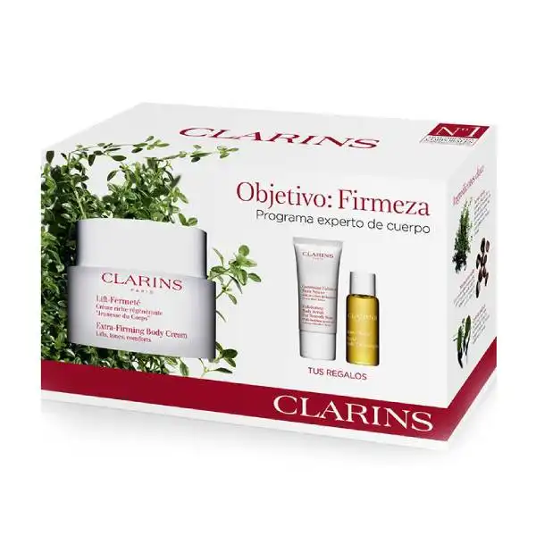 Estuche Objetivo Firmeza - Clarins - Comparador de precios